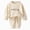 G167-Beige, variant on masbird 2 Pieces Pajamas Toddler Girls Boys Long Sleeve Cotton Pjs Kids Fall Winter Sleepwear Sets for 6-12 Months 12-24 Months 2 3 4 5 6 7 8 9 T Children(Dark Blue,3-4 Y)
