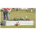 thumbnail image 4 of CASTLECREEK Large Galvanized Steel Planter Box, 4 of 7