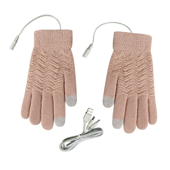 Niaviben Cold Weather Gloves Mens Gloves Womens Gloves for Cold Weather Windproof Hiking Gloves Ski Gloves Winter Accessories for Women Khaki One Size