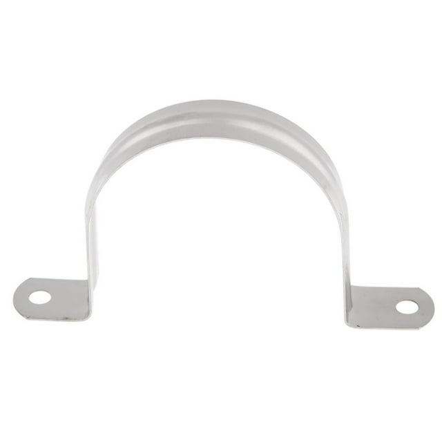 Tubería de acero inoxidable Pipeing Clips Bracket Todos los tamaños 65mm Baoblaze Abrazadera para clip de silla