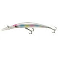 thumbnail image 4 of Yo-Zuri Deep Diver Crystal Minnow 90mm Floating Striper Lure R1134-HSIW, 4 of 4