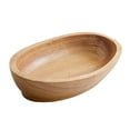thumbnail image 3 of Wooden Salad Serving Bowls, Mixing Bowl - for Cake, , Biscuits, Japanese, 3 of 8