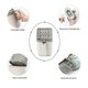 thumbnail image 3 of Upgrade Widen Cat Litter Shovel Scoop With Refill Bags Large Cat Litter Box Self Cleaning Cat Waste Bin System Pet Supplies, 3 of 5