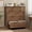 Brown, variant on SEDETA File Cabinet with 5 Wood Drawers, Farmhouse Filing Cabinet for Home Office, Wood Office File Cabinets for Letter/Legal/A4 Size, Lateral File Cabinets with Printer Stand, White