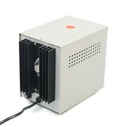 110V Jewelry Plating Machine, 3A Jewelry Plater Electroplating Processing Tools Electroplating Machine with Automatic Voltage Regulation Function for Platinum Gold Silver Plating