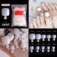 thumbnail image 1 of Xihbxyly Uñas Francesas Puntiagudas, Uñas de Ataúd Superlargas, Fáciles de Cortar y Pintar, Material Abs Ecológico, Ideal para Decoración de Uñas, Salón de Belleza o Fiestas, Regalo Perfecto para Tus, 1 of 2