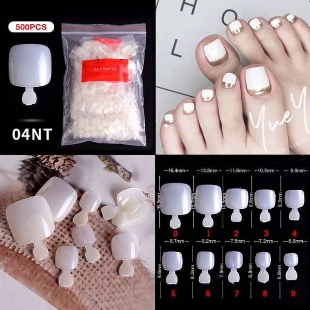 Xihbxyly Uñas Francesas Puntiagudas, Uñas de Ataúd Superlargas, Fáciles de Cortar y Pintar, Material Abs Ecológico, Ideal para Decoración de Uñas, Salón de Belleza o Fiestas, Regalo Perfecto para Tus