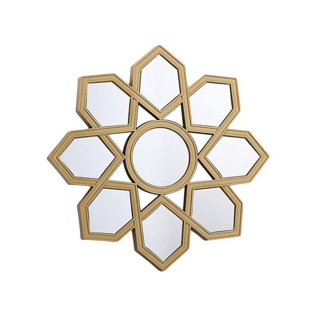 Modern Wall Hanging Mirror, Decorative Circle Mirror 25cm Dressing Round Mirror