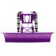 thumbnail image 5 of Pala quitanieves delantera de aleación de aluminio para TRX4M RC a escala 1/18. Violeta, 5 of 9