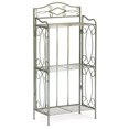 thumbnail image 2 of Southern Enterprises Reflections 3-Tier Rack-Material:Metal,Size:19.25"W x 10.5"L x 39.75"H, 2 of 12