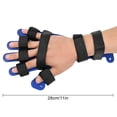 thumbnail image 2 of Placa de soporte para articulaciones de dedos para alivio del dolor de artritis reumatoide y tendinitis, alisadores de dedos y férulas elásticas, 2 of 5