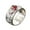 Silver, variant on TIMIFIS Ring Product Feng Shui Ring Anillo Mantra Wealth Protection Efficacious Rings for Men & Women, Ring Home Decor