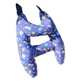 thumbnail image 5 of 1 Piece Car Headrest Pillow H Shaped Travel Pillow Cushion for Sleeping Neck Shoulder Support Cushion Pad Automotive Interior Accessories, 5 of 5