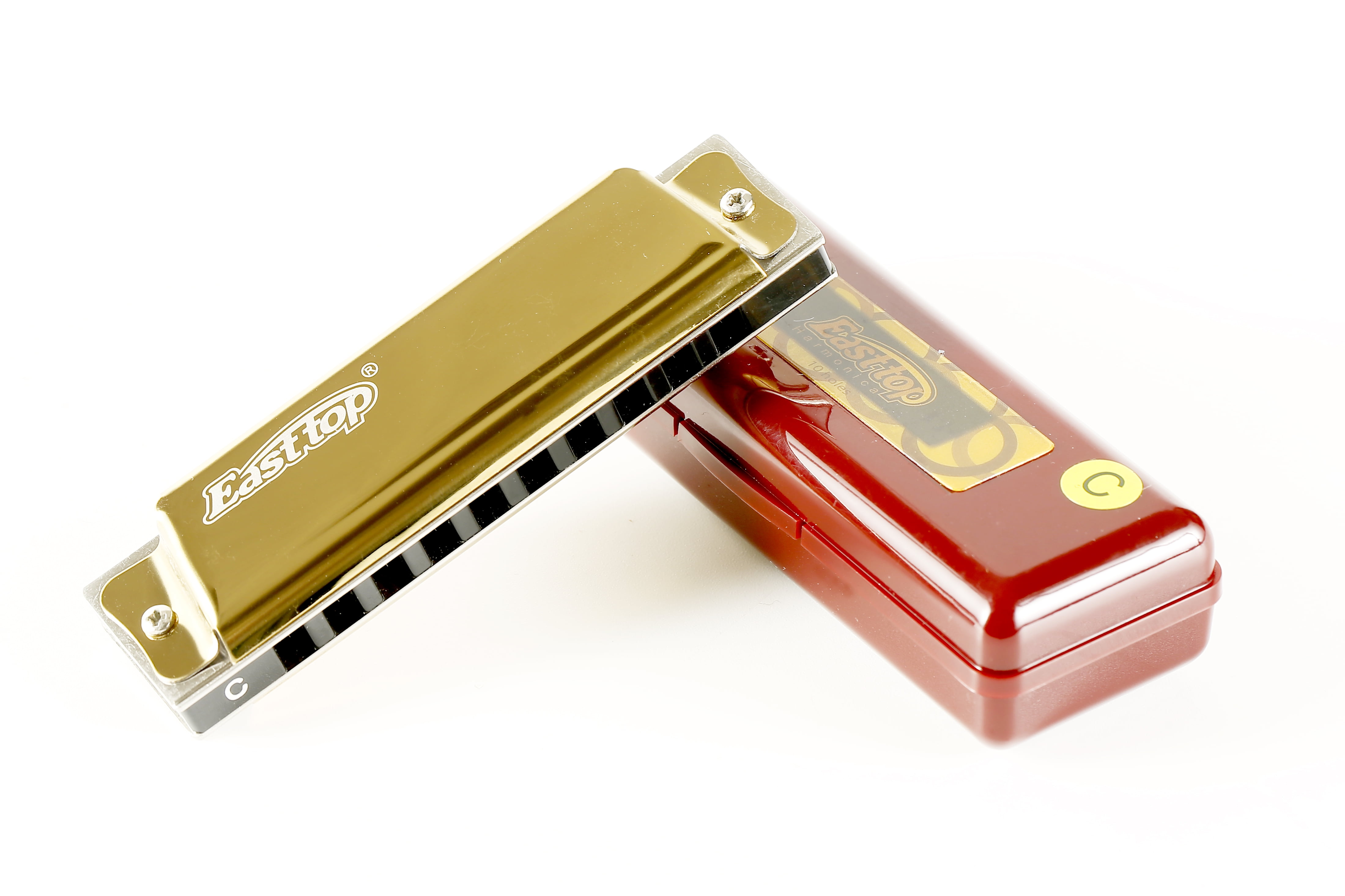 Easttop T10 diatonic harmonica