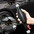 thumbnail image 2 of UOYOTT Multifunction Hand Siphon Pump Liquid Fuel Water Oil W/Hose| Pump Sucker C0T7, 2 of 8
