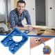 thumbnail image 1 of Posicionador Bisagra Ganfancp Fijación Instalación Madera Taladro Guía Carril, 1 of 7