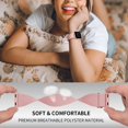 thumbnail image 5 of Oxwallen Correa Elástica Solo Loop Compatible Con Apple Watch Series 11/10/9/8/7/6/5/4 Se 3/2/1 42 ​​Mm 41 Mm 40 Mm 38 Mm Correa Deportiva Ajustable De Nailon Elástico Trenzado Para Iwatch Mujeres Hom, 5 of 5