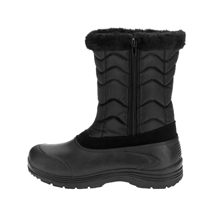 Waterproof winter boots clearance walmart