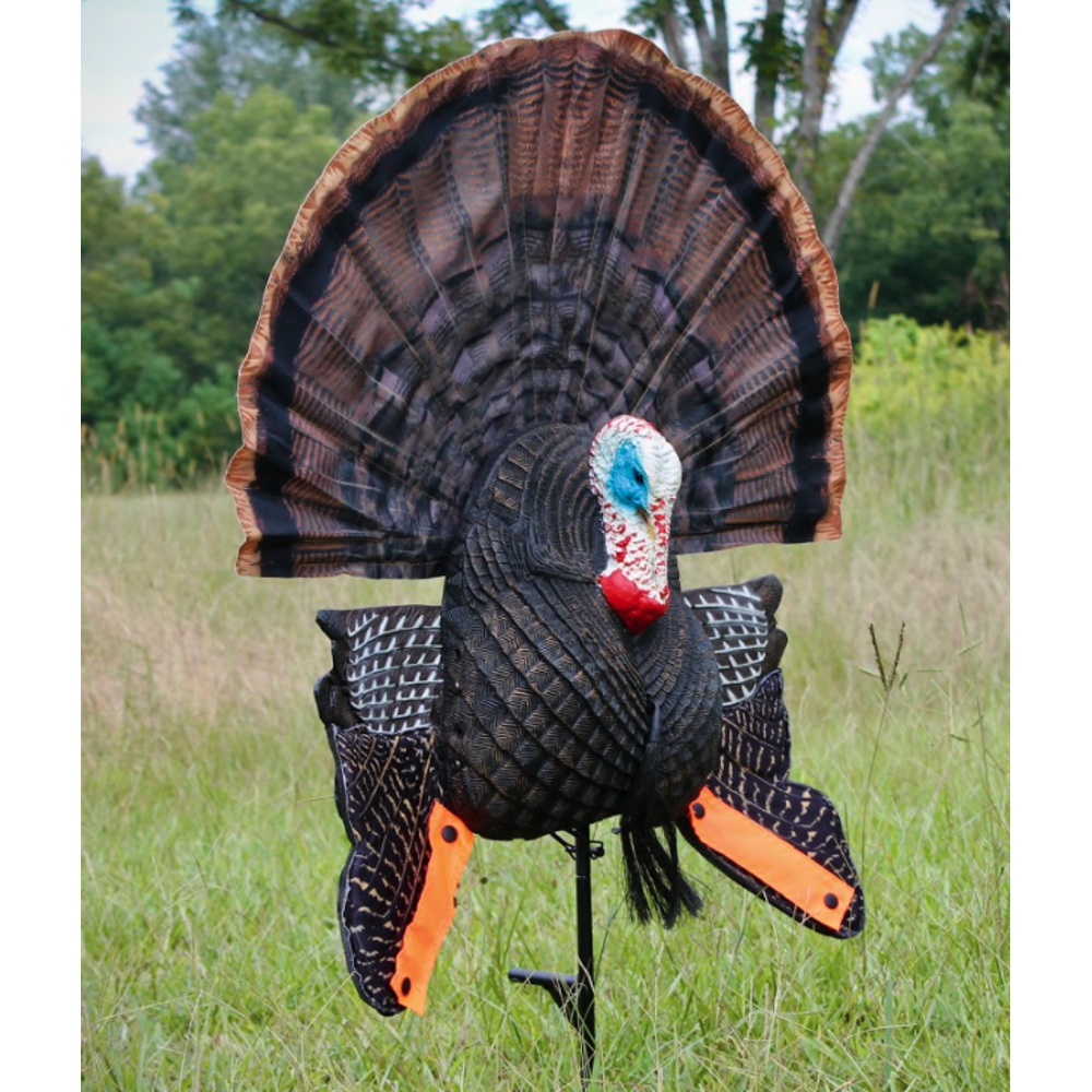 MOJO Outdoors Scoot N Shoot Turkey Decoy, 1 Piece