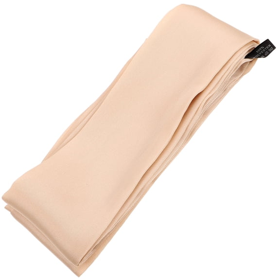 Raindrops Beige Adjustable Waist Belt for Women, Polyester Dress Sash, Stylish and Comfortable Fashion Accessory, 1 Piece Waistband