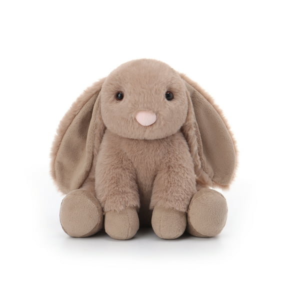 Apricot Lamb Cocoa Brown Bunny Plush Toy for Kids 7.9 Inches