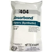 TX404 Absorbond 4" x 4" 1200 Wipes/Bag