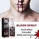thumbnail image 3 of Spray de sangre de 1 , sangre líquida de simulación vívido sangre para zombies ropa de maquillaje de de halloween, 3 of 9