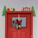 thumbnail image 5 of Decoración de esquina de puerta navideña Decoración navideña Suministros para festivales Adornos de pared de hierro para Árbol de Navidad, 5 of 9