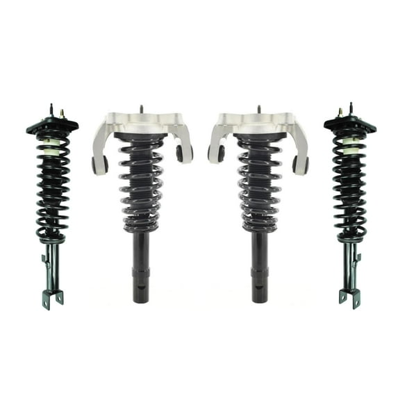 Set Front-Rear Quick Complete Strut-Coil Spring For 1999 2000 Dodge Stratus w/o control arm