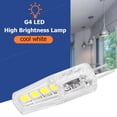 thumbnail image 2 of Corn Light 2W Lámpara de silicona G4 SMD2835 8 LED Lámpara de araña (frío) Blanco Hugtrwg Para estrenar, 2 of 9