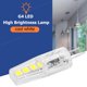 thumbnail image 1 of Lámpara de maíz de silicona de 2W G4 SMD2835 8 LED Lámpara de araña (blanco frío) Lamparas, 1 of 6
