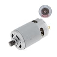 thumbnail image 2 of 21v Rs550 Motor Brushed Motor 14 Teeth Suitable For 4/6 Inch Cordless Mini Logging Saw Chainsaw Too, 2 of 4
