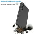 thumbnail image 2 of For Samsung Galaxy S25 FE Case Silicone Cover, Tekcoo Shockproof Rugged Soft Gel Rubber Ultra Slim Protective Cover Anti-Scratch Microfiber Lining Cute Phone Case for Galaxy S25 FE - Black, 2 of 9