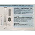thumbnail image 3 of Portable Water Filter Straw uses Nanotechnology to Remove Bacteria (99.99%), Virus (99.92%) , Heavy Metals, Pesticides / Purifies Drinking Water, 3 of 5
