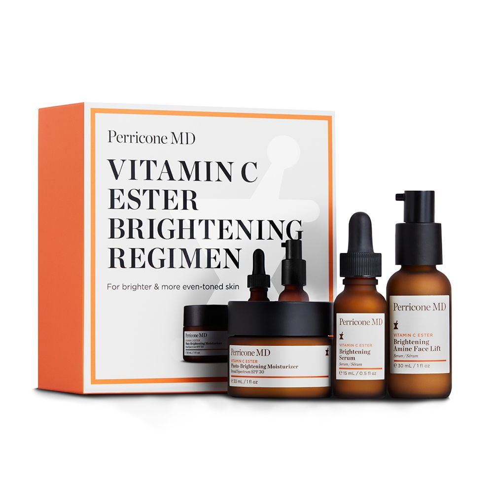 Perricone MD Vitamin C Ester Brightening Regimen Set (FREE SHIPPING