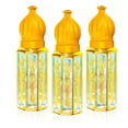 thumbnail image 1 of EKIVAO Perfume árabe para mujer, paquete de 3 aceites de perfume árabe de larga duración, aceite de perfume árabe de lujo para mujer, perfume suave árabe, 1.2 FL OZ Baby Green Eau de Parfum, 1 of 6