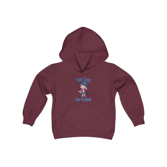 Boys' Too Cool for School Hoodie