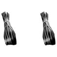 thumbnail image 1 of Qarigey de diseño Simple, tobillera, brazalete, cuerda trenzada, llavero recortable, cordón, bolso de hombro, cuerdas, joyería, accesorio Type1 NO1, 1 of 6