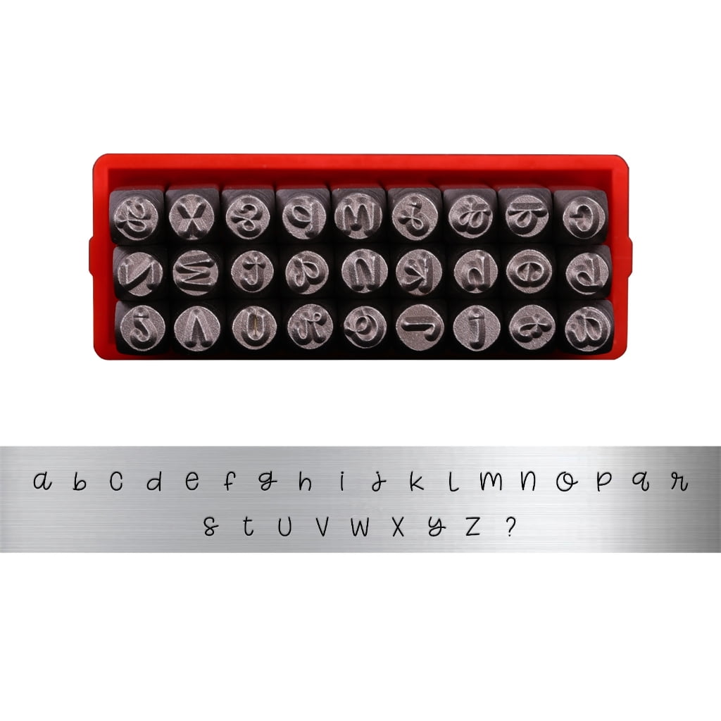 3mm1eatherStamper Embossing Tool For Jewelry Making1eatherCrafting Project