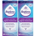 thumbnail image 3 of Replens Moisturizer Long Lasting Vaginal Helps Replenish, 1.23 oz, 6 Pack, 3 of 5