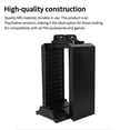 thumbnail image 2 of Ps4 Slim Pro Xbox One Games Disc Holder Estante De Almacenamiento Disc Rack Para Ps4 Game Discs Cateissary EL011980-00, 2 of 6