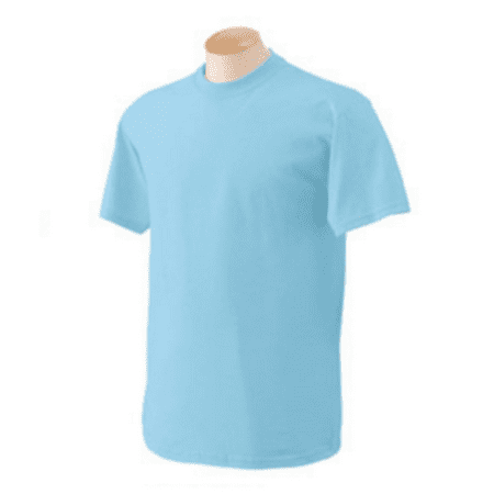 Sky Blue Gildan T-Shirt Mens Adult 5000 G500 Light Tommy Pickles Rugrats Costume
