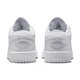 thumbnail image 5 of [553560-136] Grade School A i r-Jor-dan RETRO 1 LOW 'TRIPLE WHITE (2023) (GS)', 5 of 6