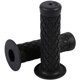 thumbnail image 1 of 1 par de empuñaduras para manillar de motocicleta, universales, 7/8 pulgadas, 22 mm, banda de goma antideslizante, empuñaduras para manillar de empuñadura para motocicleta Dirt Bike (negro) JFHHH pequeña, 1 of 4