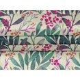 thumbnail image 5 of oneOone Velvet Green Fabric Leaves Craft Projects Decor Fabric Printed By The Yard 58 Inch Wide, 5 of 5
