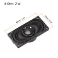 thumbnail image 2 of Altavoz Magnético DIY 2W 8 Ohm, Reemplazo de Altavoz Cuadrado de 20mm x 40mm para Laptop 4pcs, 2 of 3