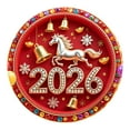 thumbnail image 2 of Elodie Aimant de Réfrigérateur Animal Classe Enfants Adultes Année du Cheval Aimant de Réfrigérateur Style A, 2 of 8