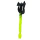 thumbnail image 1 of Casco à moto , decoración peluca rizada cabellero decoración del cabellero con ventosa 60 cm Motocross peluca rizada cabellero para mujer Fluorescente negro Soledad cola de caballo peluca de pelo, 1 of 6