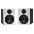 thumbnail image 5 of Pair Rockville APM5W 5.25" 250W Powered USB Studio Quality Bookshelf Speakers, 5 of 7