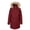 Dark Cherry Marl, variant on Trespass Womens Dana Down Jacket